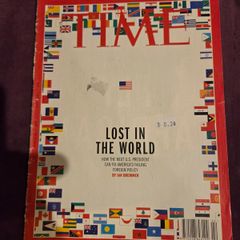 Time Magazine 2015 "Lost in the World"