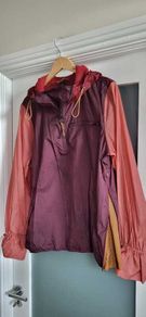 LULULEMON LightWeight Wind Breaker Sz L (Fit 10-14UK) - Rrp 150