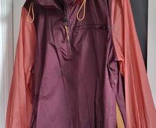 LULULEMON LightWeight Wind Breaker Sz L (Fit 10-14UK) - Rrp 150