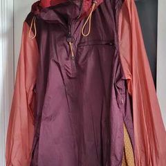 LULULEMON LightWeight Wind Breaker Sz L (Fit 10-14UK) - Rrp 150