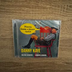 CD disk Danny Kaye - Mommy, Gimme A Drinka Water