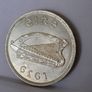 1939 Ireland 2 Shilling silver coin High grade Image 5
