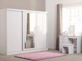 Nevada 3 Door Sliding Wardrobe
