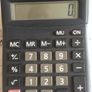Casio Calculator, As New, solar power or battery operated Image 2