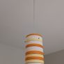 3-light linear pendant bar light fitting and two Single pendant light fittings. Image 4