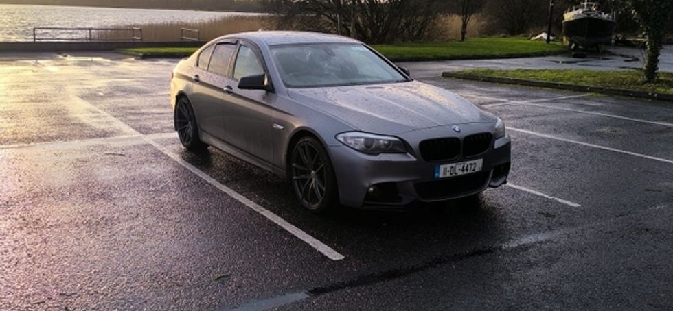 2011 Bmw 520