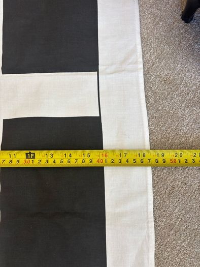 Vintage Flag of Cornwall Tea Towel