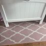 Nested Sorrento Cot Bed-White Image 7
