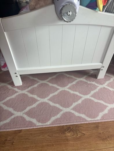 Nested Sorrento Cot Bed-White