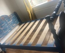 Double bed
