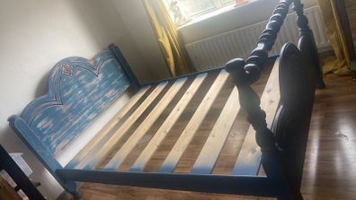 Double bed