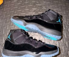 Jordan 11 retro Gamma Blue
