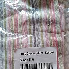 Brand new in wrapper Boys shirt age 5 to 6 years