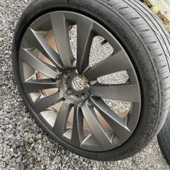 BMW alloy 20 inch  audi alloys single alloy