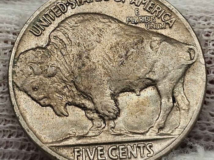USA United States 1936 Indian Head Buffalo Nickel 5 Cent Very Nice Grade
