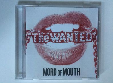 The Wanted [2013] Word Of Mouth (CD Album)