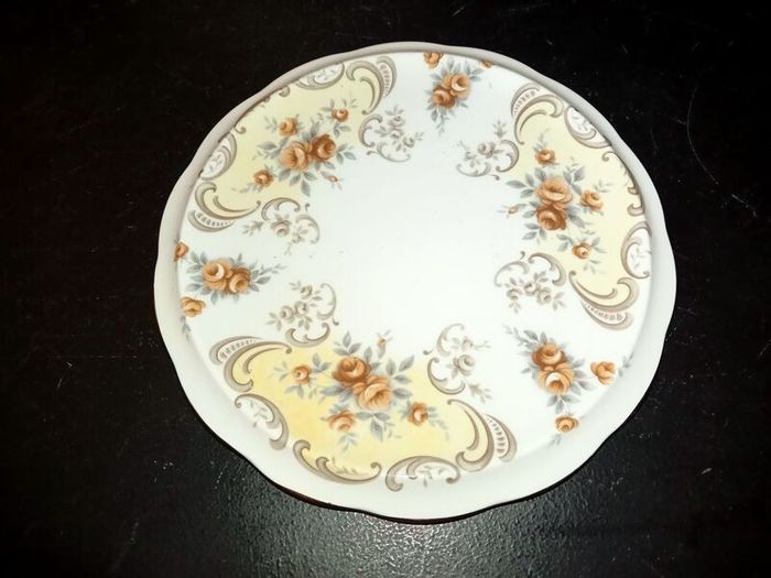 Royal Albert "September Song" Teapot Stand Coaster