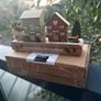 NEXT Autumn wooden decor piece Image 3