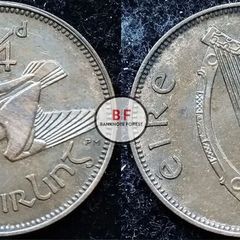 [#167] - Ireland 1939 | Irish 1/4d | Farthing | Woodcock | KM.9 | High Grade