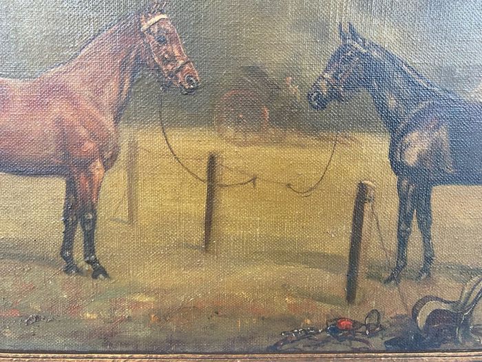 painting George A Cattley (1896-1978)