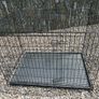 Extra Large 2 Door Folding Dog Crate Image 2