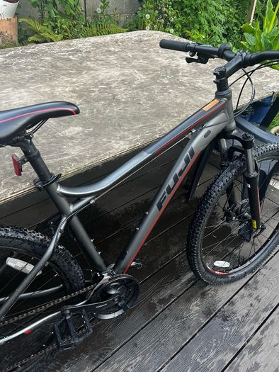 Fuji Nevada One.9 Mountain Bike Grey/black