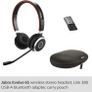 Jabra Evolve 65 wireless and wired headphone. Image 2