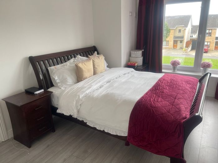 King bed