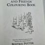 New peter rabbit story and colouring book Image 6