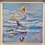 The Stillness Beneath | Oil Painting | Framed Image 6
