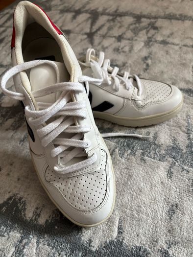 Veja V-10 Cwl White Nautico Pekin Trainers