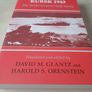 Battle for Kursk 1943: Soviet General Staff Study by David M. Glantz (WW2 History Paperback 2002) Image 3