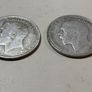 Two UK 1922 half crown Image 6