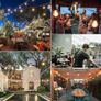 107ft Festoon Lights Outdoor, 32x1w Led Dimmable Bulbs, 2200k Warm White Commercial Grade Outdoor String Lights For Patio, Garden, Fence Image 3