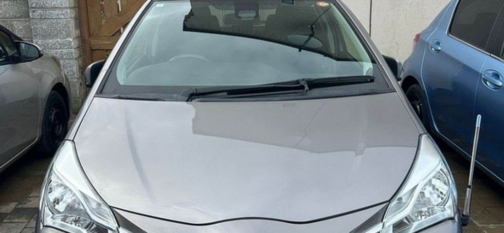 2017 Toyota Vitz