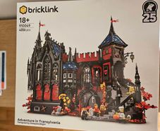 lego bricklink designer program 910049 Adventure in Transylvania