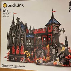 lego bricklink designer program 910049 Adventure in Transylvania