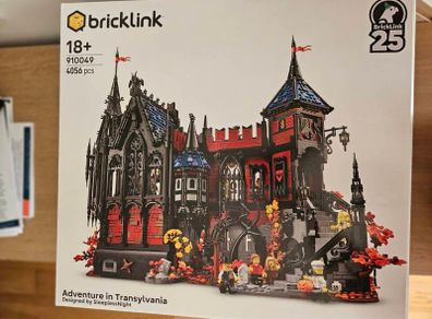 lego bricklink designer program 910049 Adventure in Transylvania
