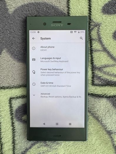 Sony Xperia xz1