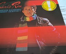 Chris Rea - Whatever happened to Benny Santini? - vinyl LP