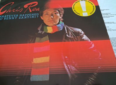 Chris Rea - Whatever happened to Benny Santini? - vinyl LP