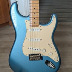 Fender Player Stratocaster Electric Guitar, Tidepool blue
