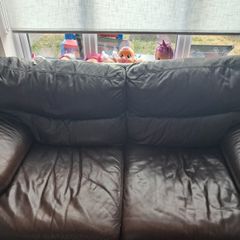 Free leather sofa
