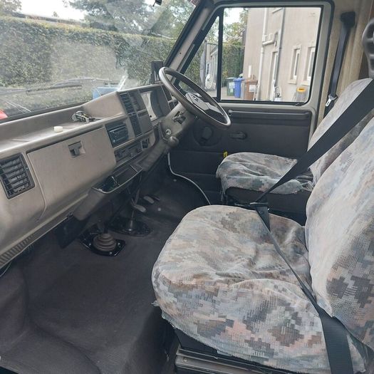 1991 5 berth campervan rhd.