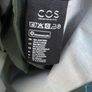 Cos Bottle Green and Blue Dress size Image 2