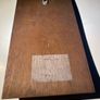 Vintage celtic arts cross hand crafted copperJesus on a cross plaque Image 6