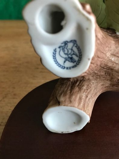 Vintage Kowa Fine Porcelain Bird
