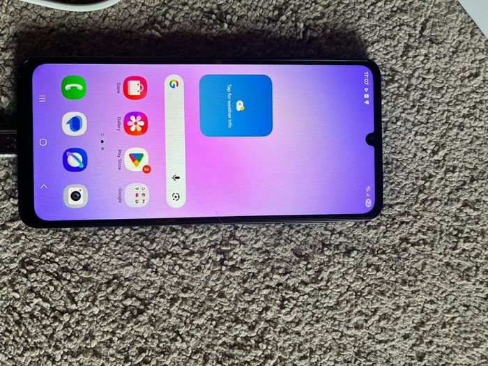 The Samsung Galaxy A07 4G (4GB RAM, 64GB storage)
