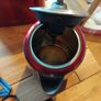 Red kitchen appliance bundle Image 4