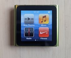 Apple iPod Nano 6th Generation 8GB Green